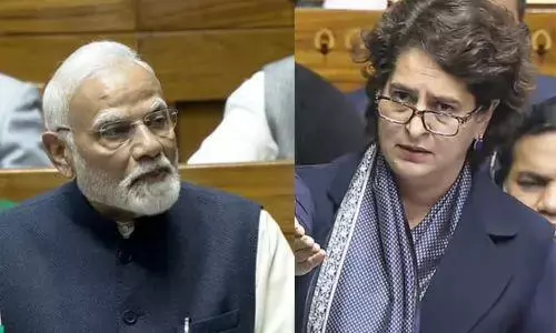 उनकी बातों में कुछ भी नया नहीं..., प्रियंका गांधी ने पीएम मोदी के भाषण पर दी पहली प्रतिक्रिया उनकी बातों में कुछ भी नया नहीं..., प्रियंका गांधी ने पीएम मोदी के भाषण पर दी पहली प्रतिक्रिया