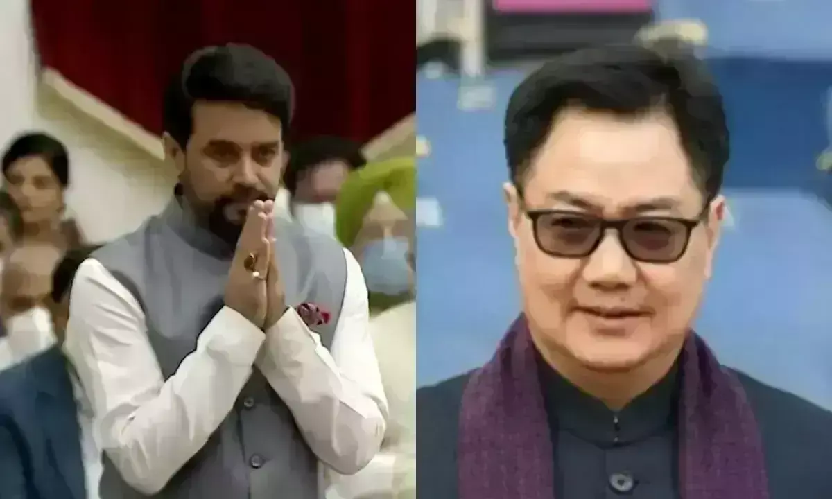 टीबी मैत्री क्रिकेट मैच में अनुराग ठाकुर और किरेन रिजिजू की टीम के बीच होगा मुकाबला