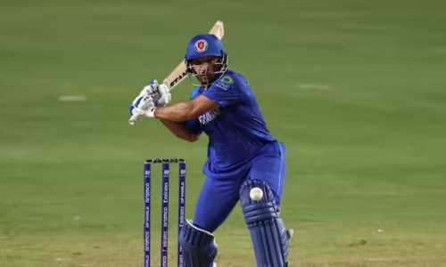 अफगानिस्तान के इस स्टार ऑलराउंडर आईसीसी की सख्त कार्रवाई, अंपायर के फैसले का विरोध करने पर लगाया जुर्माना