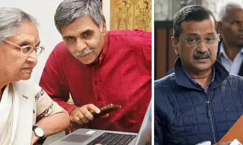 नई दिल्ली सीट पर होगा रोचक मुकाबला, केजरीवाल को टक्कर देंगे दो पूर्व सीएम के बेटे! नई दिल्ली सीट पर होगा रोचक मुकाबला, केजरीवाल को टक्कर देंगे दो पूर्व सीएम के बेटे!