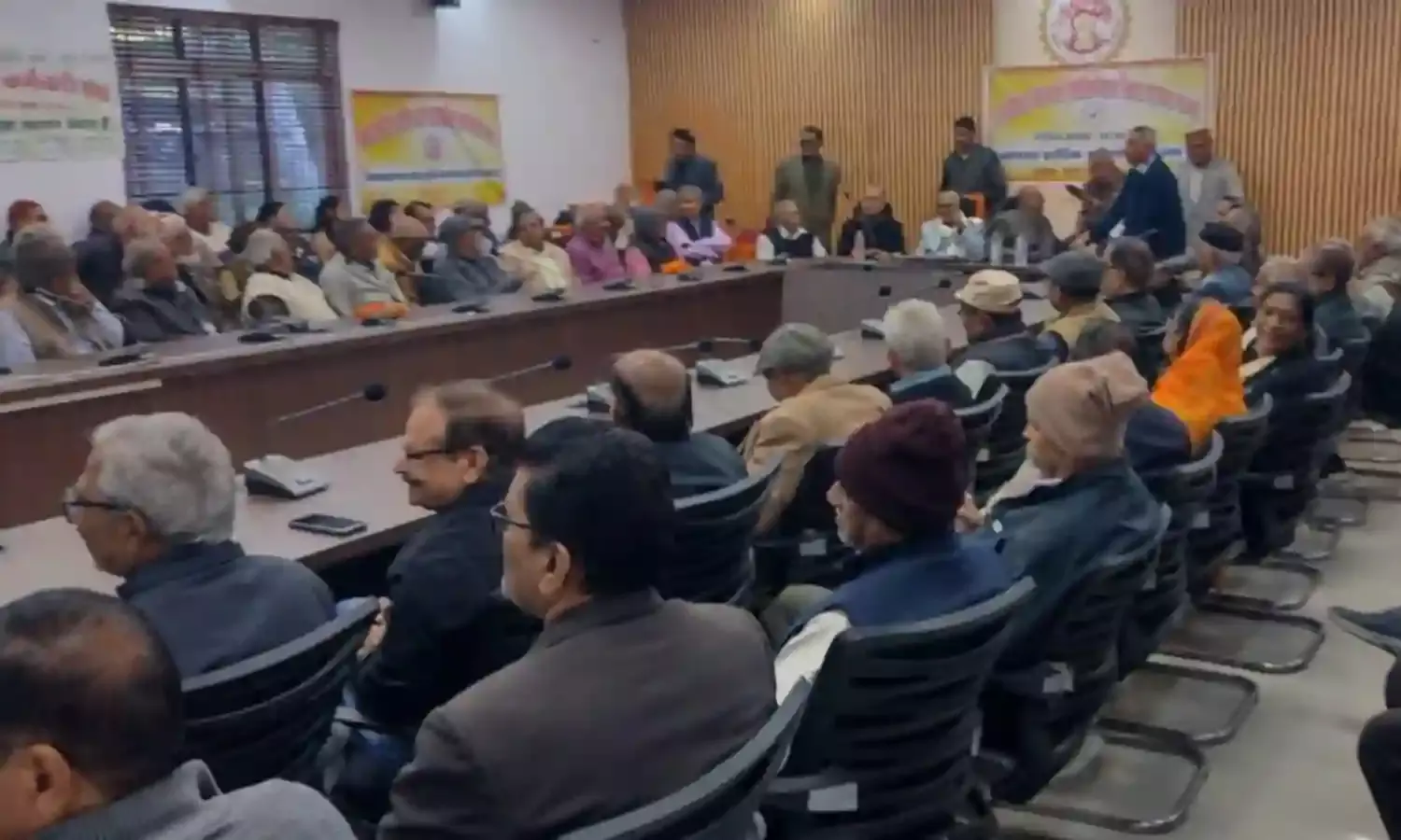 सरकार को पेंशनर्स की मांग माननी होगी, प्रोग्रेसिव पेंशनर्स एसोसिएशन के प्रदेश अध्यक्ष पन्ना पहुंचे
