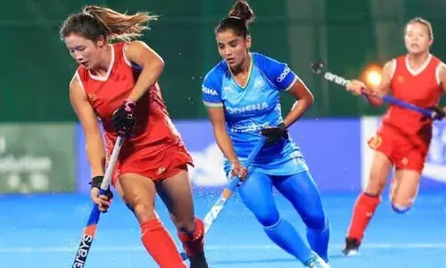 खिताबी जंग में भारत की बेटियों ने मारी बाजी, पेनाल्टी शूटआउट में चीन को 3-2 से धोया