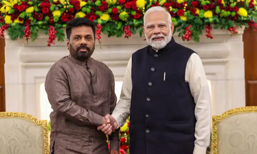 पहली विदेशी यात्रा पर भारत पहुंचे श्रीलंका के राष्ट्रपति दिसानायके, पीएम मोदी ने दे डाली बड़ी सौगात