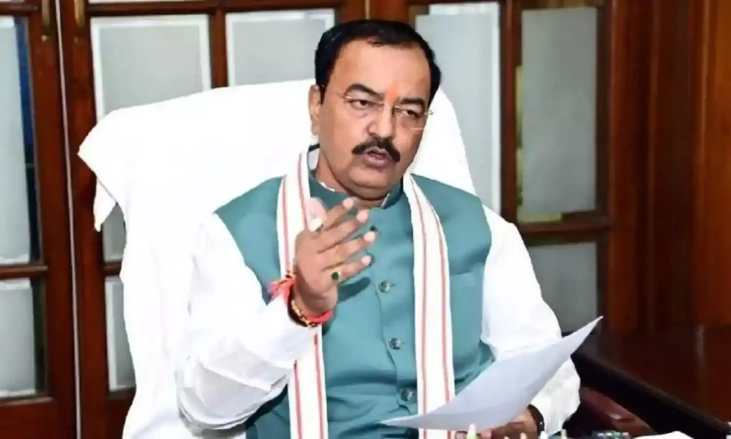 सपा और कांग्रेस का हाथ दंगाइयों, अपराधियों और भ्रष्टाचारियों के साथ..., डिप्टी सीएम केशव प्रसाद मौर्य का बड़ा आरोप