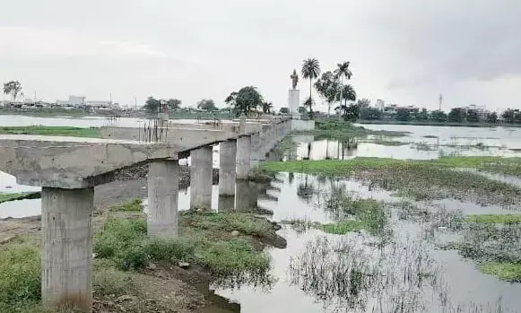 टेस्टिंग के आगे नहीं बढ़ी बात, कब संवरेगा दलसागर तालाब