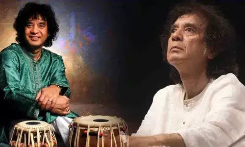 सुप्रसिद्ध तबला वादक जाकिर हुसैन का 73 साल की उम्र में निधन, सैन फ्रांसिस्को में ली अंतिम सांसद, परिवार ने की पुष्टि सुप्रसिद्ध तबला वादक जाकिर हुसैन का 73 साल की उम्र में निधन, सैन फ्रांसिस्को में ली अंतिम सांसद, परिवार ने की पुष्टि