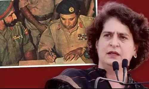 प्रियंका गांधी ने मोदी सरकार को घेरा, बोलीं - इंदिरा गांधी की तरह ठोस कदम उठाए सरकार