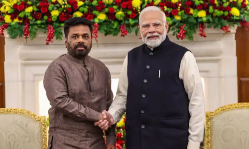 पहली विदेशी यात्रा पर भारत पहुंचे श्रीलंका के राष्ट्रपति दिसानायके, पीएम मोदी ने दे डाली बड़ी सौगात