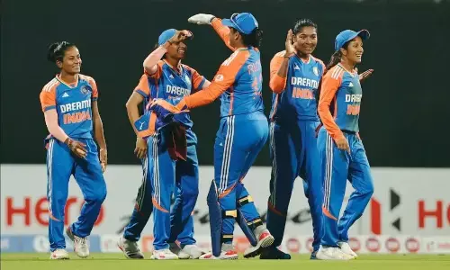 दूसरे मुकाबले में जीत के इरादे से उतरेगी भारतीय महिला टीम, ये हो सकती है संभावित प्लेइंग इलेवन दूसरे मुकाबले में जीत के इरादे से उतरेगी भारतीय महिला टीम, ये हो सकती है संभावित प्लेइंग इलेवन