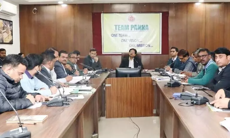 मुख्यमंत्री जनकल्याण अभियान में प्राप्त आवेदनों के निराकरण में तेजी लाएं: कलेक्टर मुख्यमंत्री जनकल्याण अभियान में प्राप्त आवेदनों के निराकरण में तेजी लाएं: कलेक्टर
