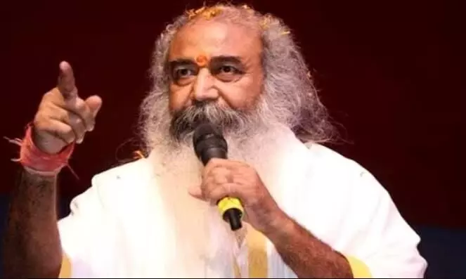 जॉर्ज सोरोस की संतानें राष्ट्र एकता के लिए जरूरी हर फैसले का विरोध करेंगी, विधेयक का विरोध करने वालों पर बरसे आचार्य प्रमोद कृष्णम जॉर्ज सोरोस की संतानें राष्ट्र एकता के लिए जरूरी हर फैसले का विरोध करेंगी, विधेयक का विरोध करने वालों पर बरसे आचार्य प्रमोद कृष्णम