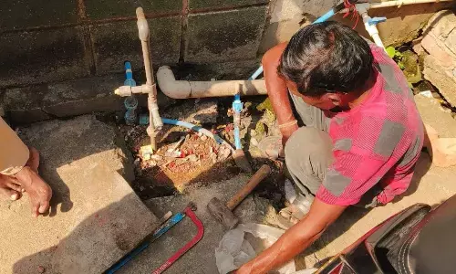 चंद्रपुर में 44 नागरिकों के काटे नल कनेक्शन, 24 मीटर भी जब्त