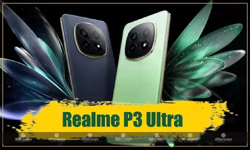 Realme P3 Ultra भारत में 12GB तक रैम के साथ अगले महीने होगा लॉन्च, फीचर्स हुए लीक