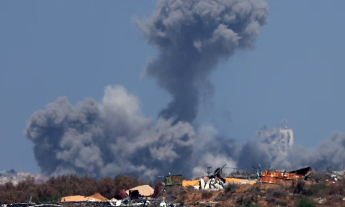 इजरायल के ताजा हमले से दहला गाजा शहर, बिना चेतावनी दाग दी मिसाइलें, लगभग 14 लोगों की गई जान