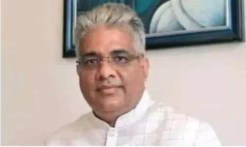 भूपेन्द्र यादव ने कहा - कांग्रेस सरकारों ने ओबीसी समाज के साथ भेदभाव किया