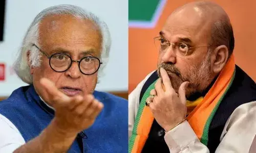 केंद्रीय मंत्री ने 90 मिनट तक सिर्फ झूठ बोला, अमित शाह के भाषण पर बोले जयराम रमेश