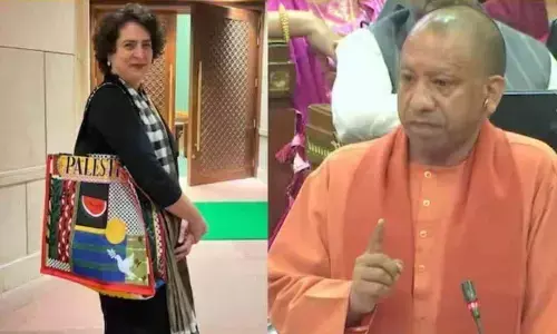 प्रियंका गांधी ने सीएम योगी पर साधा निशाना, कहा- रोजगार देने की जगह पर यूपी के युवाओं को जंग में इजरायल भेज रहे...