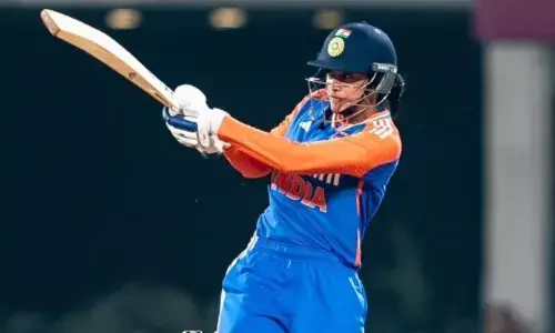 दूसरे मुकाबले में अर्धशतक जड़ स्मृति ने रचा इतिहास, बन गई टी-20 फॉर्मेट में सबसे ज्यादा फिफ्टी लगाने वाली महिला खिलाड़ी
