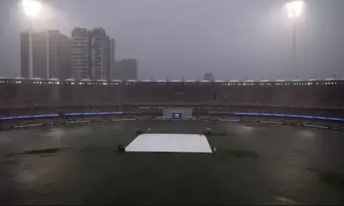 क्या पांचवे दिन संभव होगा खेल, या बारिश बढ़ाएगी मुश्किलें? एक्यूवेदर ने जारी की मामूली बाढ़ की चेतावनी