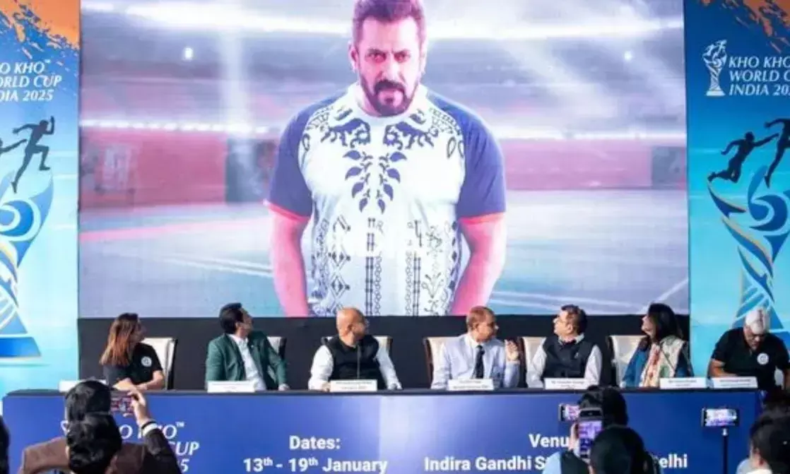 भारत पहली बार करने जा रहा खो खो वर्ल्ड कप की मेजबानी, सलमान खान को बनाया ब्रांड एंबेसडर