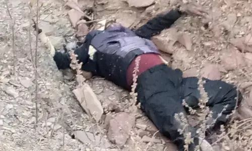 20 दिन से लापता ग्रामीण का सिद्धनाथ पहाड़ी पर मिला शव