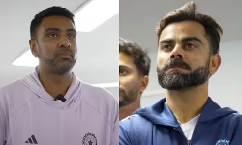 अश्विन के फाइनल स्पीच के दौरान भावुक हुए किंग कोहली, बीसीसीआई ने शेयर किया वीडियो