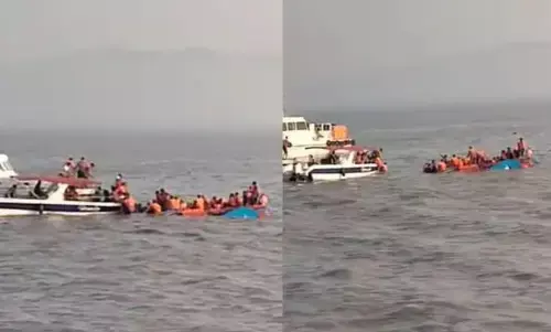 मरने वालों का आंकड़ा पहुंचा 13 पर, तीन नौसैनिकों की गंवाई जान, 5 की हालत गंभीर