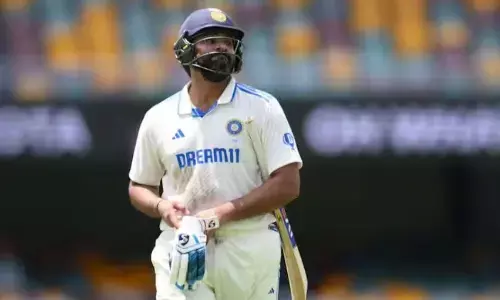 रोहित शर्मा को लेकर इस पूर्व दिग्गज खिलाड़ी ने की बड़ी भविष्यवाणी, कप्तानी को लेकर किया बड़ा दावा रोहित शर्मा को लेकर इस पूर्व दिग्गज खिलाड़ी ने की बड़ी भविष्यवाणी, कप्तानी को लेकर किया बड़ा दावा