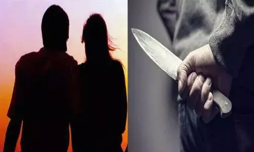 पति को रंगे हाथ पकड़ने गई थी महिला, युवती पर चाकू से किए ताबड़तोड़ वार, हत्या के बाद हुई फरार