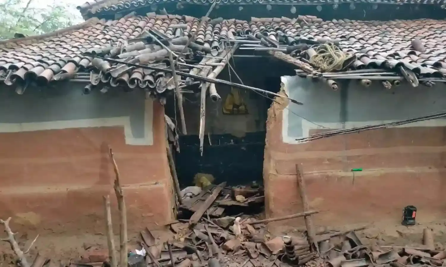 गड़चिरोली जिले में तीन वर्ष से जंगली हाथियों से जूझ रहे ग्रामीण