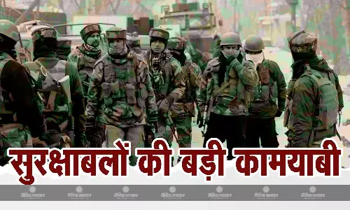 जम्मू-कश्मीर के कुलगाम में आतंकवादियों-सुरक्षाबलों की मुठभेड़, 5 आतंकी ढेर, 2 जवान जख्मी जम्मू-कश्मीर के कुलगाम में आतंकवादियों-सुरक्षाबलों की मुठभेड़, 5 आतंकी ढेर, 2 जवान जख्मी