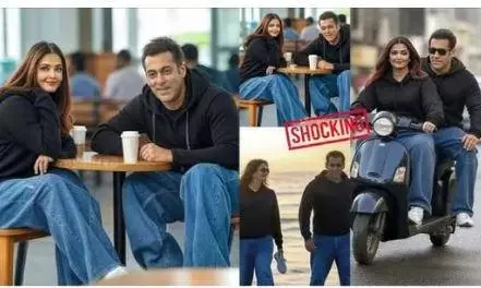 बॉलीवुड एक्टर सलमान खान और ऐश्वर्या राय से जुड़ा ये पोस्ट पूरी तरह फर्जी, AI की मदद से तस्वीरें की गईं जनरेट बॉलीवुड एक्टर सलमान खान और ऐश्वर्या राय से जुड़ा ये पोस्ट पूरी तरह फर्जी, AI की मदद से तस्वीरें की गईं जनरेट