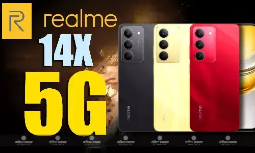 Realme 14x 5G भारत में  IP69 रेटिंग और 6,000mAh बैटरी के साथ लॉन्च, जानिए  कीमत, स्पेसिफिकेशन