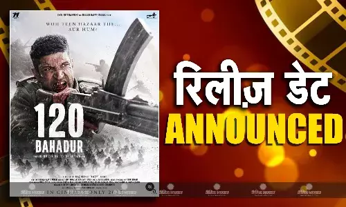 मेजर शैतान सिंह के रोल में नजर आएंगे एक्टर फरहान अख्तर, 120 बहादुर की रिलीज डेट का हुआ ऐलान
