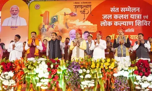 पूर्व प्रधानमंत्री अटल बिहारी वाजपेई की 100वीं जयंती पर प्रधानमंत्री नरेन्द्र मोदी केन-बेतवा नदी जोड़ो परियोजना के शिलान्यास की तैयारी