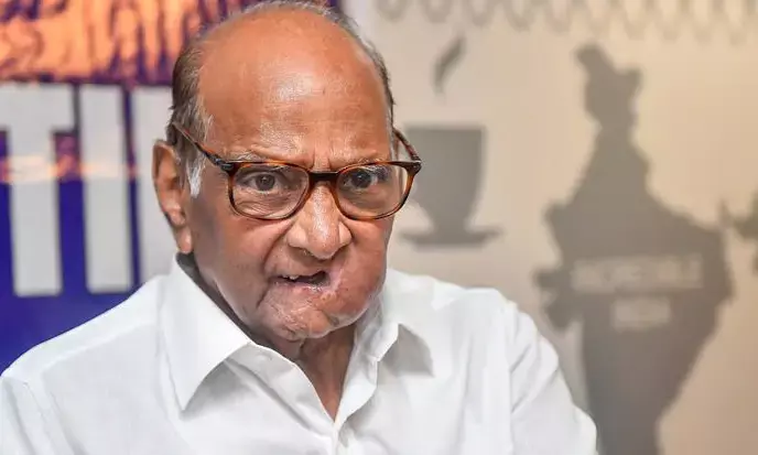 मस्साजोग गांव पहुंच रहे शरद पवार, पीड़त परिवार से होगी मुलाकात- चप्पे चप्पे पर पुलिस तैनात