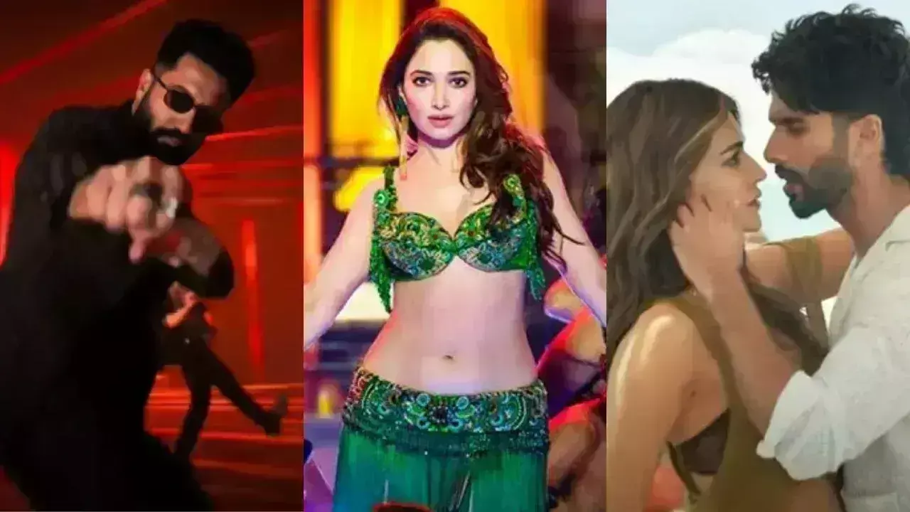 तौबा-तौबा से लेकर आज की रात तक इस साल इन शानदार गानों ने मचाया धमाल, विक्की-श्रीलीला-तमन्ना के दिखे हॉट डांस मूव्स