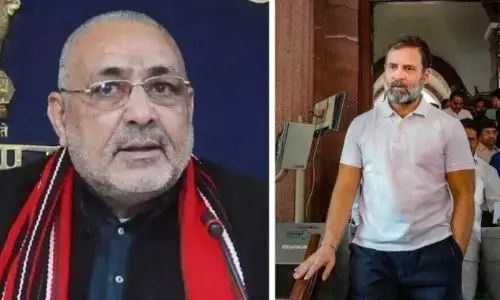 राहुल गांधी ने नौटंकी और अराजकता फैलाने का काम किया, गिरिराज सिंह ने कांग्रेस नेता पर लगाया बड़ा आरोप
