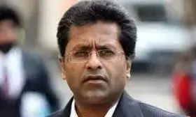 ललित मोदी पर फेमा मामले में गलत याचिका दायर करने के लिए लगा 1 लाख का जुर्माना