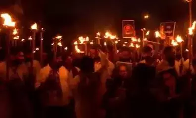 युवा कांग्रेस कार्यकर्ताओं ने अमित शाह के बीआर अंबेडकर बयान का किया विरोध प्रदर्शन, काफी बड़ी संख्या में दिखी भीड़