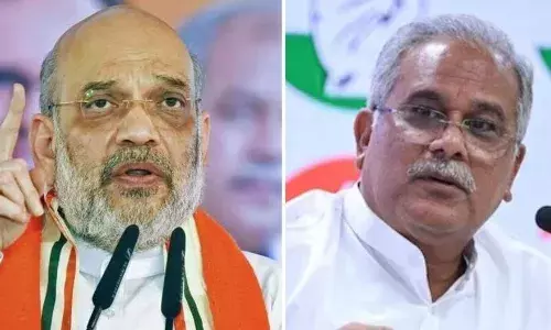 राहुल गांधी पर झूठे आरोप लगाकर लोगों को गुमराह कर रहे, बीजेपी पर बरसे भूपेश बघेल