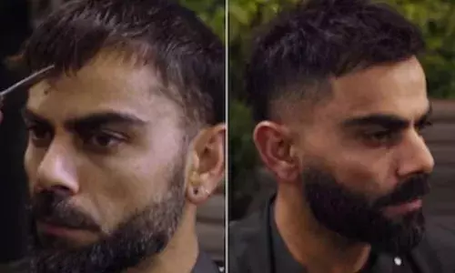 ट्रेंडसेटर कोहली ने बॉक्सिंग डे टेस्ट अपनाया नया लुक, सोशल मीडिया पर तस्वीरें हो रही वायरल, फैंस कर रहे तारीफ