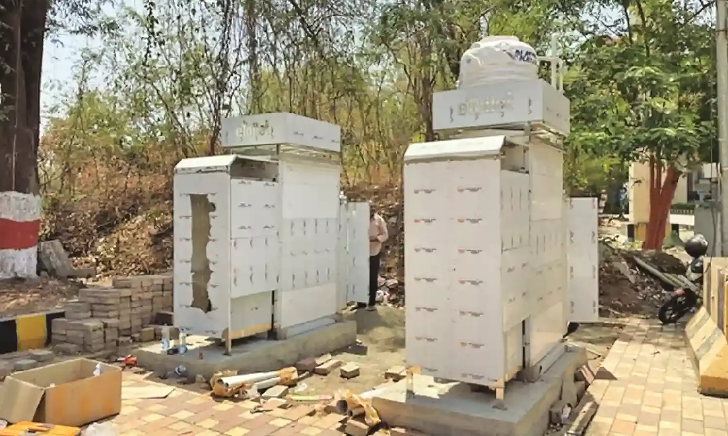 स्मार्ट सिटी ने नाशिक की एजेंसी को दी स्मार्ट शौचालयों की देखभाल की जिम्मेदारी