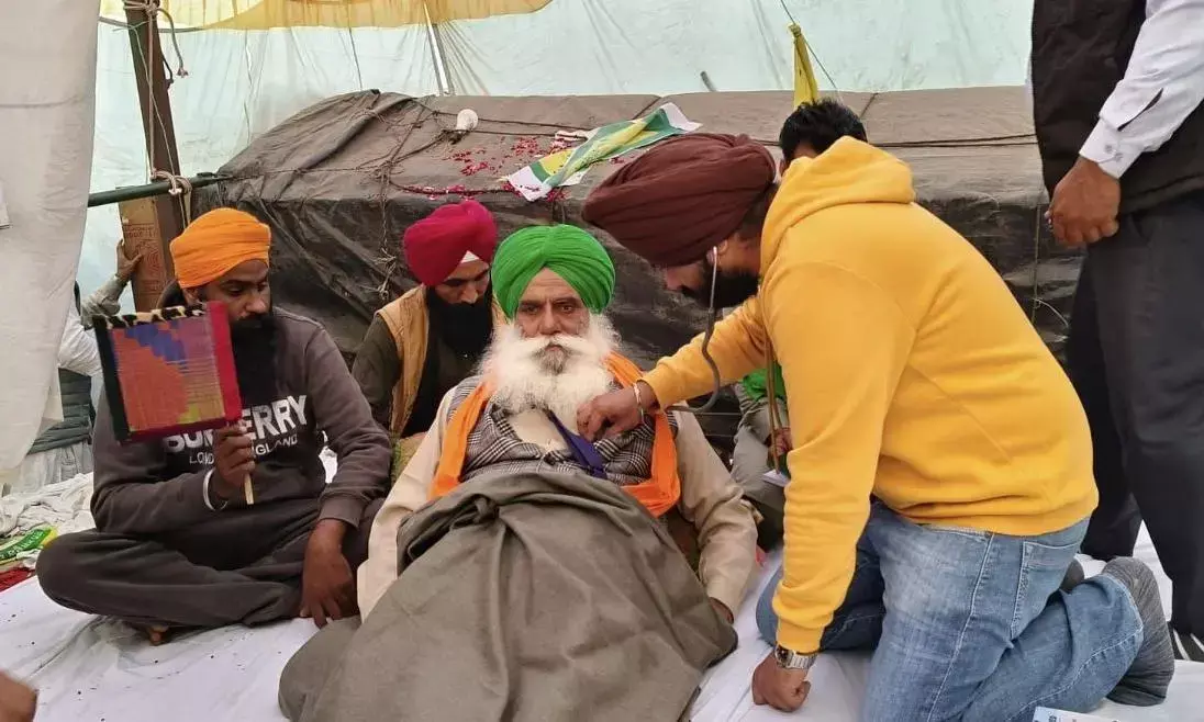 जगजीत सिंह डल्लेवाल खनौरी बॉर्डर डटे रहेंगे, बीते 26 दिन से हैं आमरण अनशन पर