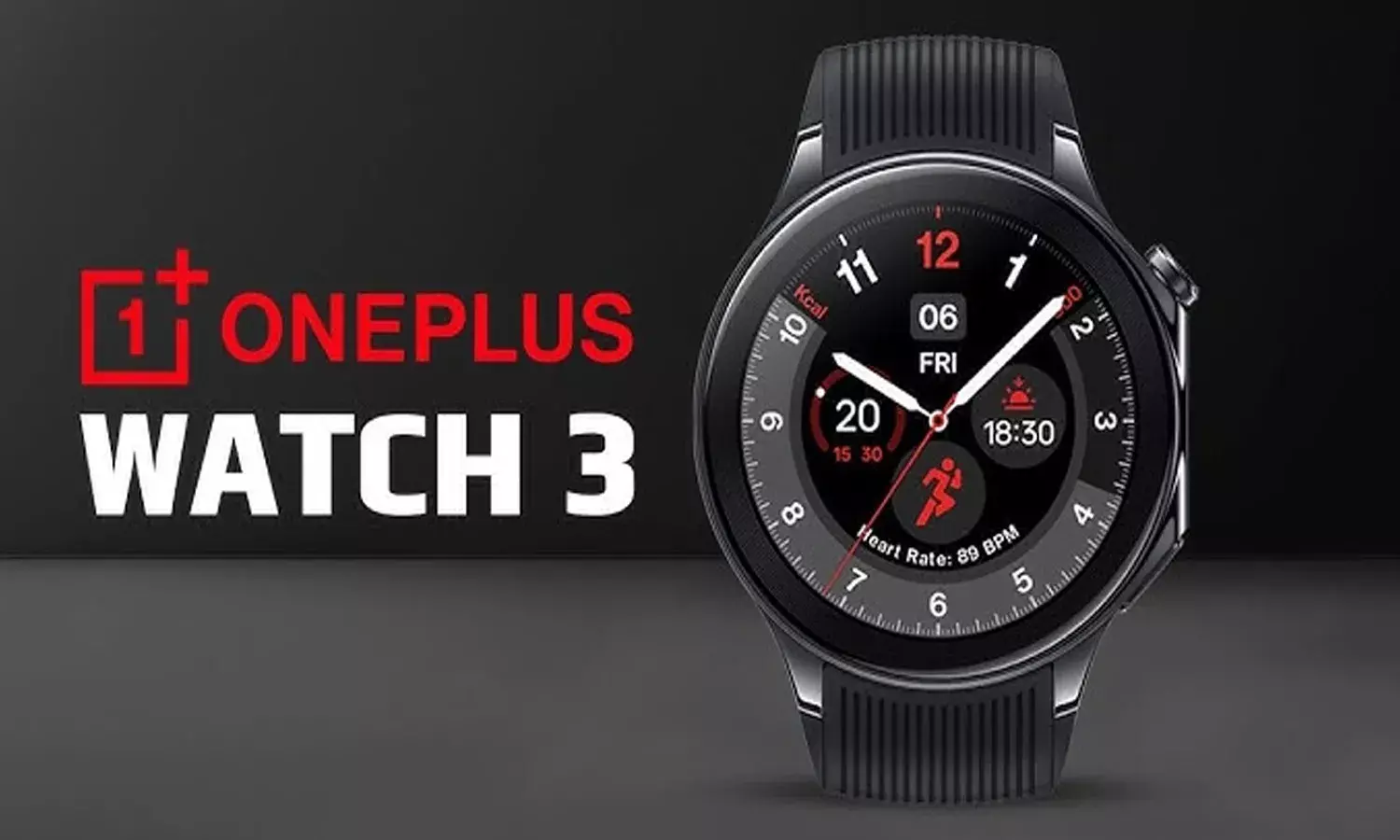 OnePlus Watch 3 के लॉन्च से पहले लीक हुए रेंडर्स, मिलेगा रोटेटिंग क्राउन और ECG फंक्शनलिटी