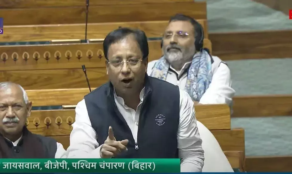 वन नेशन-वन इलेक्शन की परंपरा इंदिरा गांधी के चलते टूटी, बीजेपी सांसद संजय जायसवाल का बड़ा आरोप