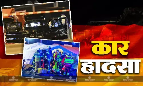 जर्मनी के सैक्सोनी-एन्हाल्ट स्टेट की राजधानी मैगडेबर्ग में बड़ा कार हादसा,  2 की मौत ,60 से ज्यादा घायल