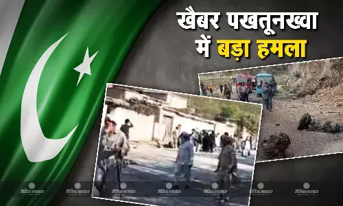 खैबर पख्तुनख्वा में सुरक्षा चौकी को बनाया निशाना, 16 सैनिकों ने गंवाई जान, 8 की हालत गंभीर