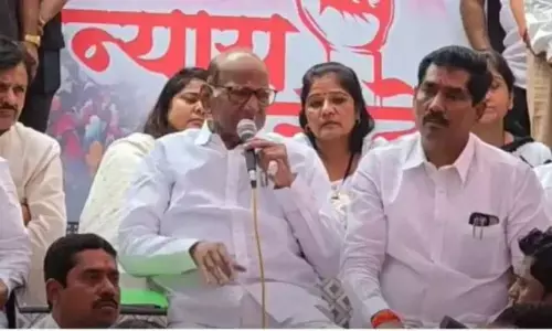 केंद्र और राज्य सरकार को हत्याकांड पर गंभीरता दिखानी चाहिए-पवार