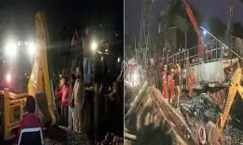 पंजाब के मोहाली में बड़ा हादसा, छह मंजिला इमारत गिरी, मलबा हटाने का काम जारी